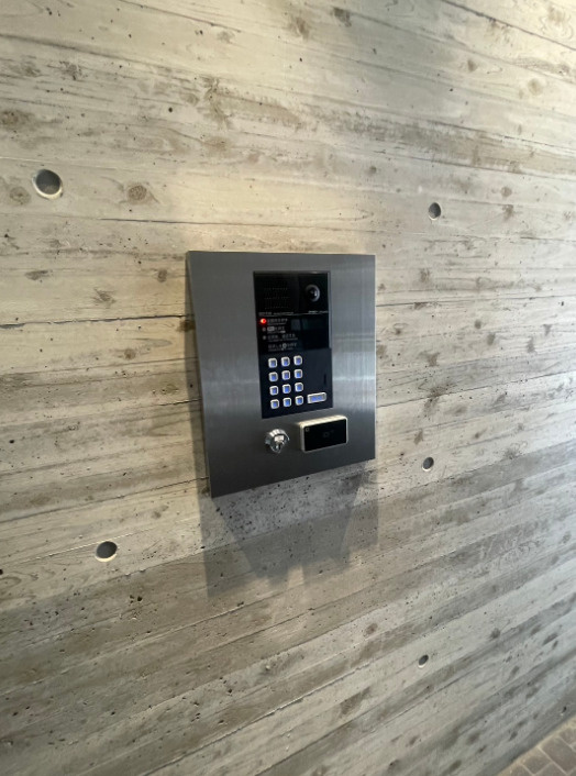 Live Flat六甲桜口の駐車場