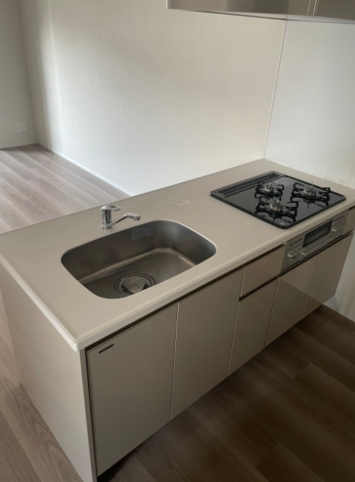 Live Flat六甲桜口のキッチン