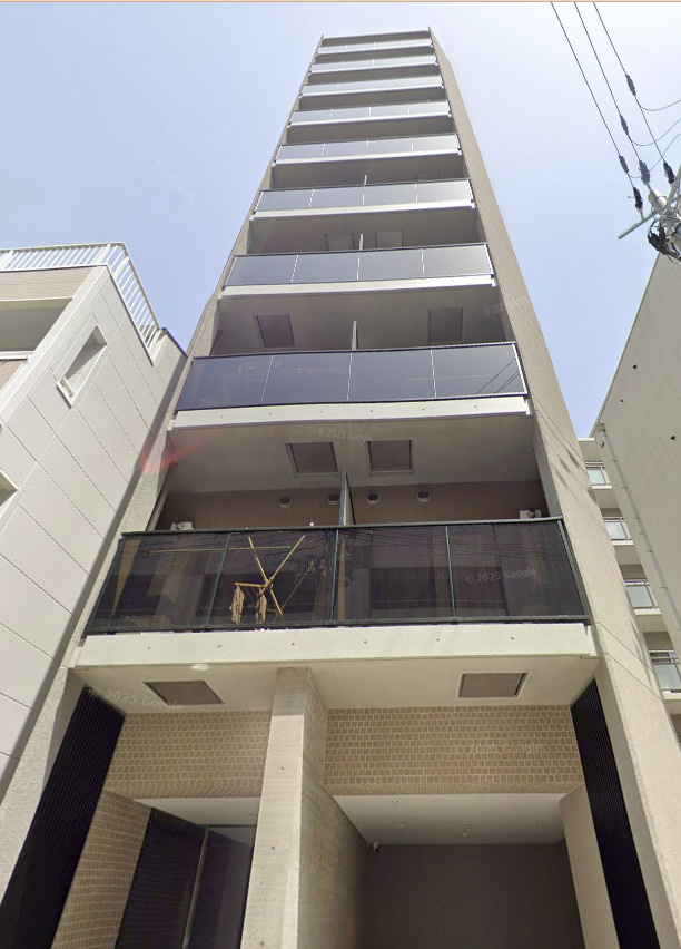 Live Flat六甲桜口の外観