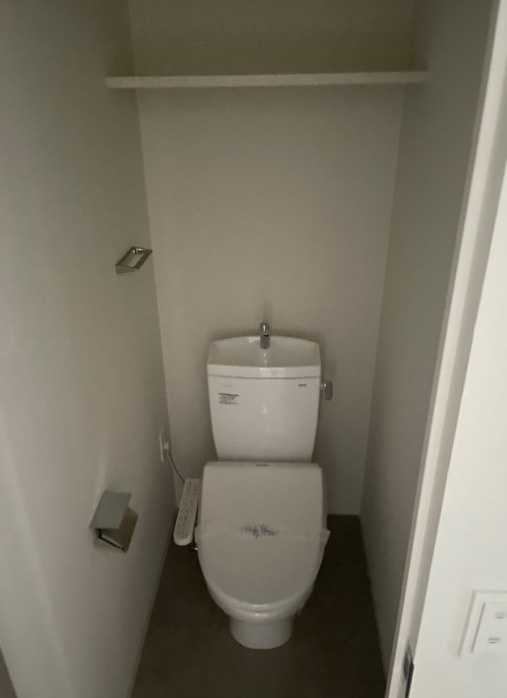 Live Flat六甲桜口のトイレ