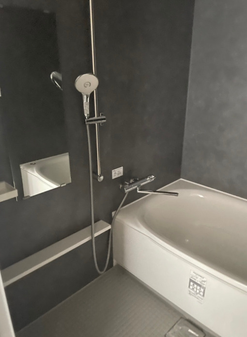 Live Flat六甲桜口の浴室