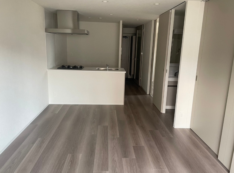 Live Flat六甲桜口の居間・リビング