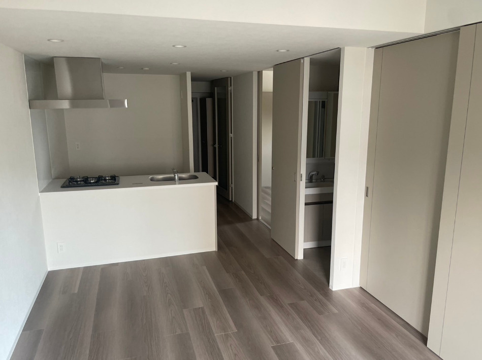 Live Flat六甲桜口の居間・リビング