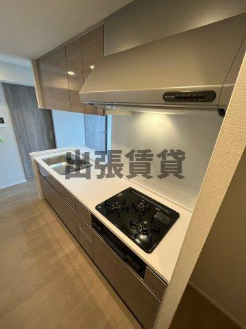 仲介手数料0円ラフィシア上前津のキッチン