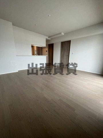 仲介手数料0円ラフィシア上前津の居間・リビング