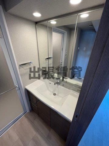 仲介手数料0円ラフィシア上前津の洗面所