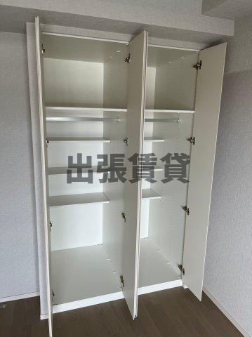 仲介手数料0円ラフィシア上前津の収納