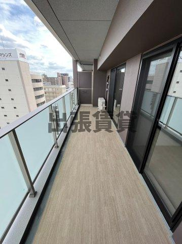 仲介手数料0円ラフィシア上前津のバルコニー