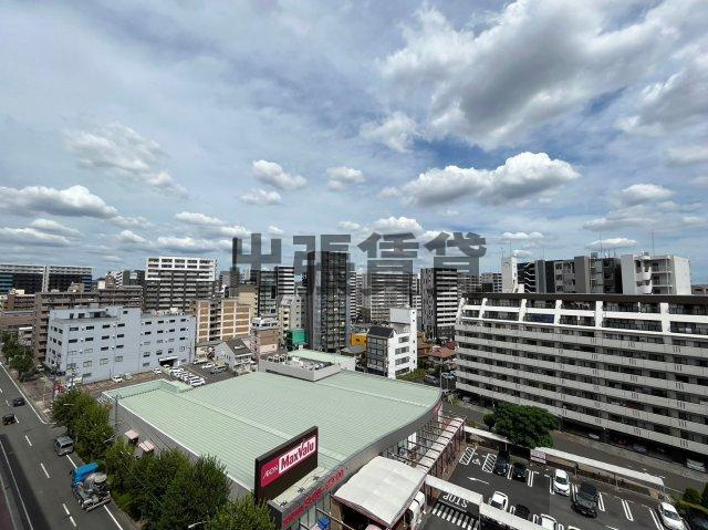 仲介手数料0円ラフィシア上前津の展望