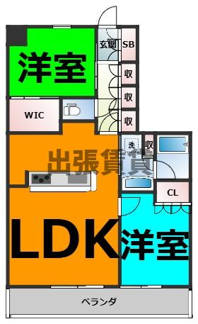 仲介手数料0円ラフィシア上前津の間取り