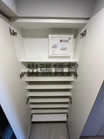 仲介手数料0円ラフィシア上前津の収納