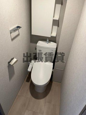 仲介手数料0円ラフィシア上前津のトイレ