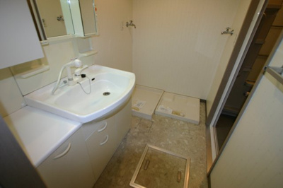 【洗面所】 | アビタシオンⅢ