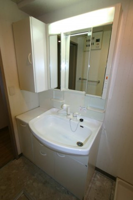 【独立洗面台】 | アビタシオンⅢ