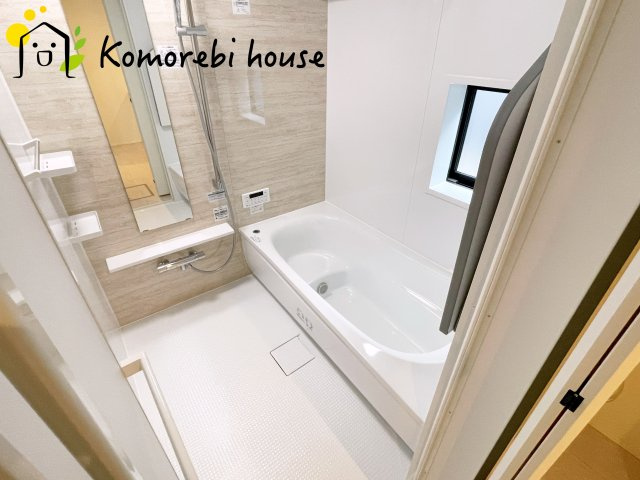 比企郡川島町中山　11期　新築一戸建て　グラファーレ　03の浴室|11/25　撮影