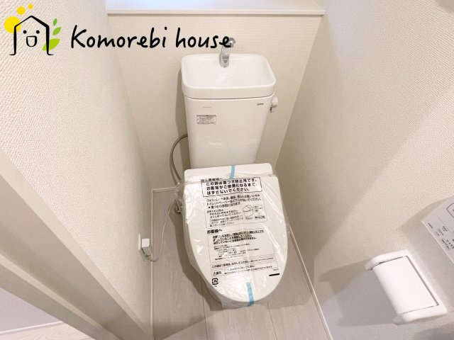 比企郡川島町中山　11期　新築一戸建て　グラファーレ　03のトイレ|11/25　撮影