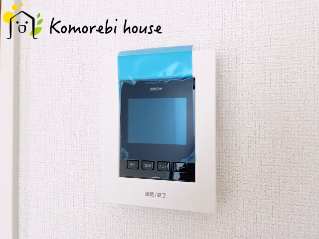 比企郡川島町中山　11期　新築一戸建て　グラファーレ　03の防犯設備|11/25　撮影