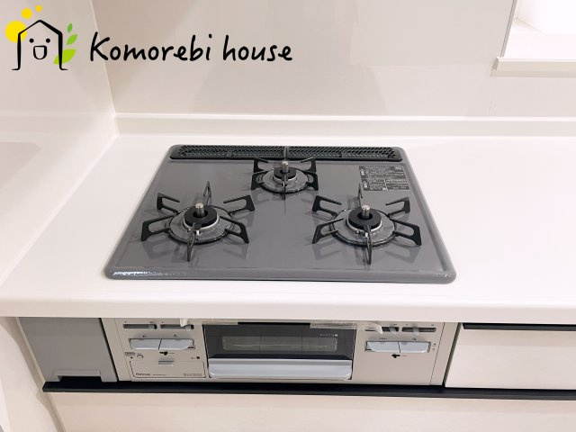 比企郡川島町中山　11期　新築一戸建て　グラファーレ　03のキッチン|11/25　撮影