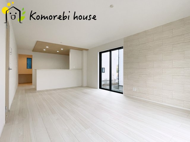 比企郡川島町中山　11期　新築一戸建て　グラファーレ　03の居間・リビング|11/25　撮影