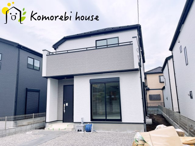 比企郡川島町中山　11期　新築一戸建て　グラファーレ　03の外観|11/25　撮影