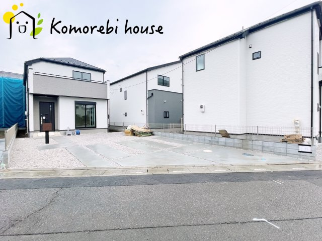 比企郡川島町中山　11期　新築一戸建て　グラファーレ　03の駐車場|11/25　撮影