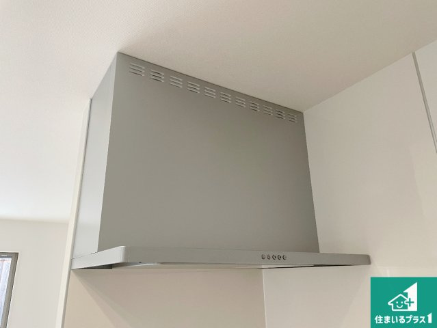 京都市山科区川田西浦町　第1期　新築一戸建ての設備|汚れにくいスロットフィルタでお手入れラクラク！ＬＥＤ照明付き！