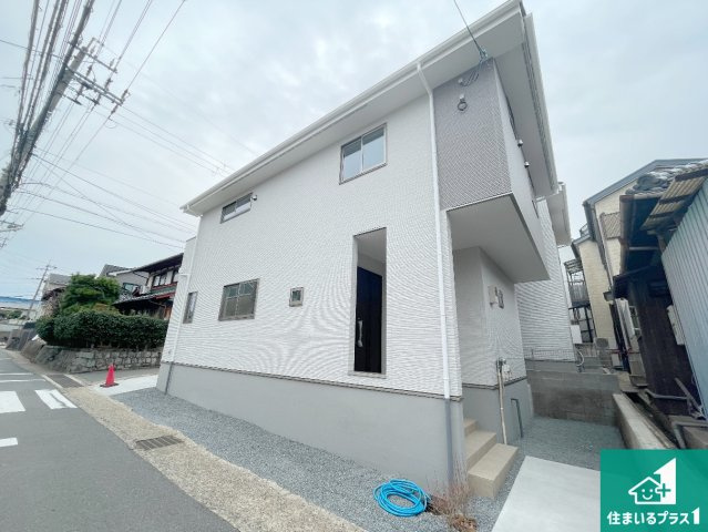 京都市山科区川田西浦町　第1期　新築一戸建ての外観|安心の10年保証！外観を美しく保ち、雨水で汚れを落とします！気になることがありましたら、お気軽にお問い合わせください！