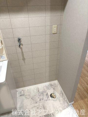 【その他】 | ディアスセフィラ | 洗濯機置き場