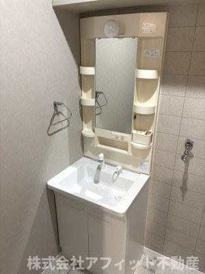 【洗面所】 | ディアスセフィラ | 洗髪洗面化粧台