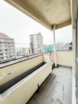 【バルコニー】 | 松茂マンション