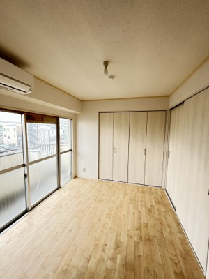 【寝室】 | 松茂マンション