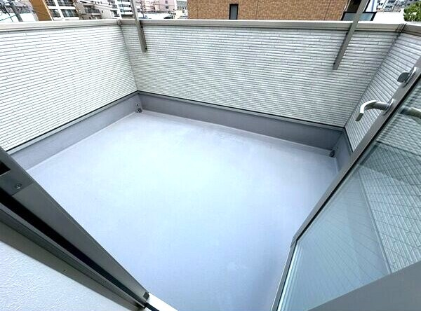 菊井１丁目戸建てのバルコニー