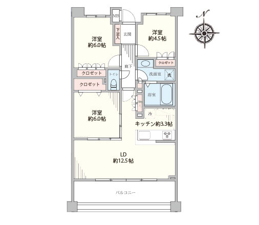 2路線2駅利用可！　ペット飼育可　フィスナレジデンスセンター南