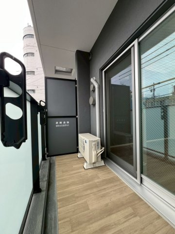 ルネフラッツ庄内通駅前　名古屋市賃貸　仲介手数料無料のバルコニー