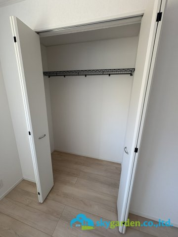 平塚市岡崎第23　新築戸建　全3棟2号棟の収納