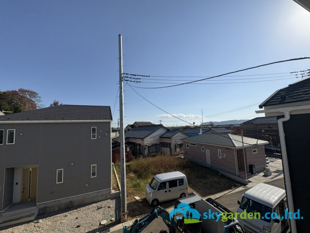 平塚市岡崎第23　新築戸建　全3棟2号棟の展望