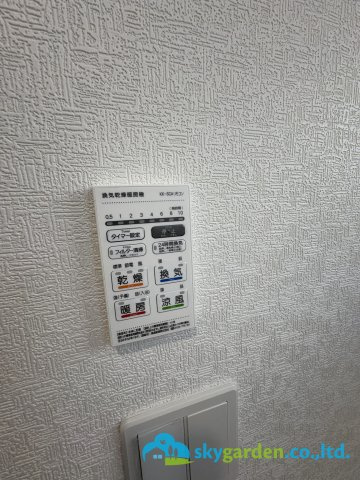 平塚市岡崎第23　新築戸建　全3棟2号棟の冷暖房・空調設備