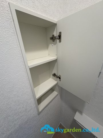 平塚市岡崎第23　新築戸建　全3棟2号棟のトイレ