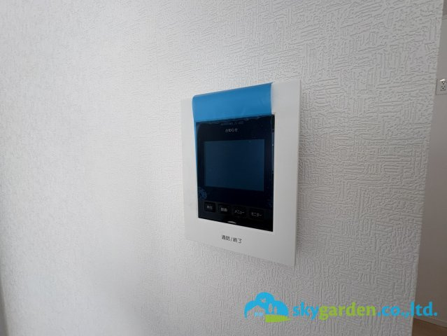 平塚市岡崎第23　新築戸建　全3棟2号棟の防犯設備