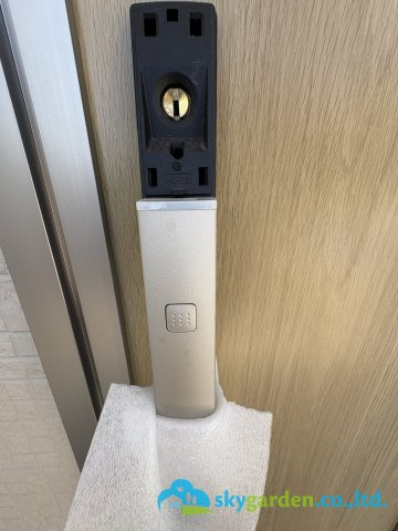 平塚市岡崎第23　新築戸建　全3棟2号棟の防犯設備