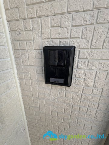 平塚市岡崎第23　新築戸建　全3棟2号棟の防犯設備