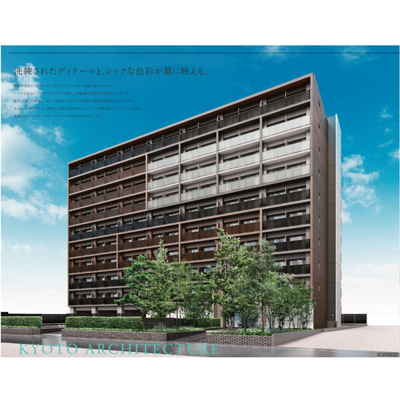 【外観パース】 | エステムコート京都祥邸(キザシテイ)