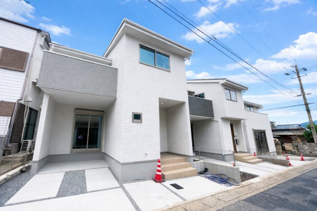 京都市山科区川田西浦町　第1期　新築一戸建て