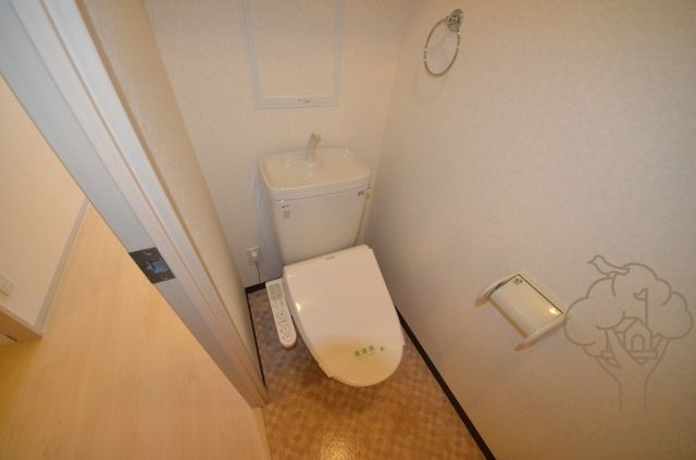 ドゥーエ本庄のトイレ