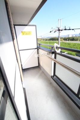 【バルコニー】 | サンプラザ淀