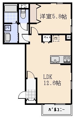 【間取り】 | Chaleur k