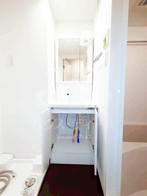 【洗面所】 | GLACIS | 広い洗面スペース