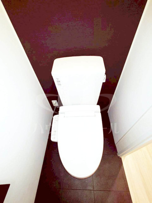 【トイレ】 | GLACIS | トイレです