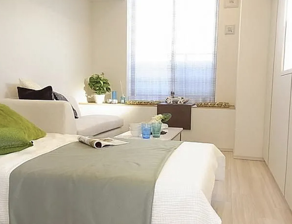 パークハビオ東中野の居間・リビング