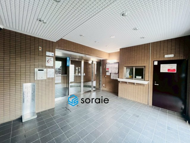 コスモ川越霞ヶ関のエントランス